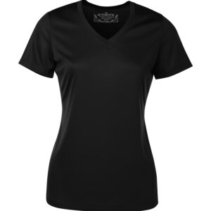 ATC™ PRO TEAM SHORT SLEEVE V-NECK LADIES' TEE - Black - 2XL