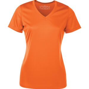 ATC™ PRO TEAM SHORT SLEEVE V-NECK LADIES' TEE - Deep Orange - 2XL