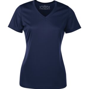ATC™ PRO TEAM SHORT SLEEVE V-NECK LADIES' TEE - True Navy - 2XL