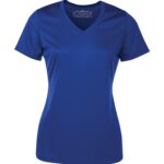 ATC™ PRO TEAM SHORT SLEEVE V-NECK LADIES' TEE - True Royal - 4XL