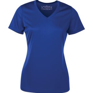 ATC™ PRO TEAM SHORT SLEEVE V-NECK LADIES' TEE - True Royal - 2XL