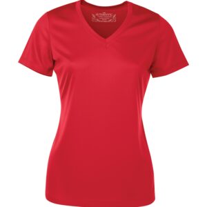 ATC™ PRO TEAM SHORT SLEEVE V-NECK LADIES' TEE - True Red - 4XL