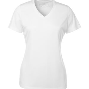 ATC™ PRO TEAM SHORT SLEEVE V-NECK LADIES' TEE - White - 2XL