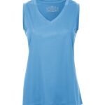 ATC™ PRO TEAM SLEEVELESS V-NECK LADIES' TEE - Carolina Blue - XL