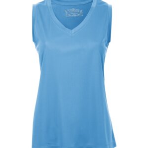 ATC™ PRO TEAM SLEEVELESS V-NECK LADIES' TEE - Carolina Blue - XL