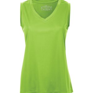 ATC™ PRO TEAM SLEEVELESS V-NECK LADIES' TEE - Lime Shock - L