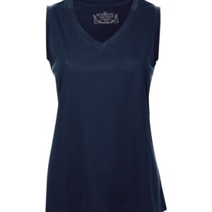 ATC™ PRO TEAM SLEEVELESS V-NECK LADIES' TEE - True Navy - 2XL