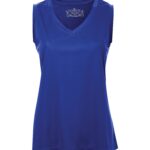 ATC™ PRO TEAM SLEEVELESS V-NECK LADIES' TEE - True Royal - XL