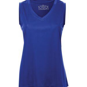 ATC™ PRO TEAM SLEEVELESS V-NECK LADIES' TEE - True Royal - XL