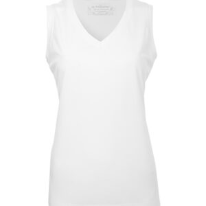 ATC™ PRO TEAM SLEEVELESS V-NECK LADIES' TEE - White - L