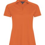 COAL HARBOUR® TECH MESH SNAG RESISTANT LADIES' POLO - Deep Orange - 2XL
