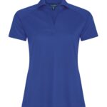 COAL HARBOUR® TECH MESH SNAG RESISTANT LADIES' POLO - Deep Royal - XS