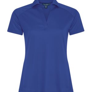 COAL HARBOUR® TECH MESH SNAG RESISTANT LADIES' POLO - Deep Royal - 2XL