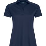 COAL HARBOUR® TECH MESH SNAG RESISTANT LADIES' POLO - Navy - 2XL