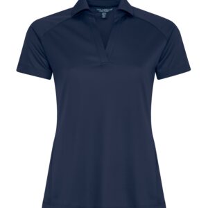 COAL HARBOUR® TECH MESH SNAG RESISTANT LADIES' POLO - Navy - 2XL