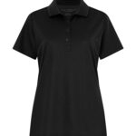 COAL HARBOUR® EVERYDAY SNAG RESISTANT LADIES’ POLO - Black - XL