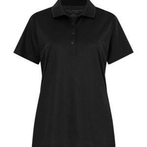 COAL HARBOUR® EVERYDAY SNAG RESISTANT LADIES’ POLO - Black - 2XL