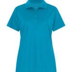 COAL HARBOUR® EVERYDAY SNAG RESISTANT LADIES’ POLO - Bright Blue - S