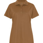 COAL HARBOUR® EVERYDAY SNAG RESISTANT LADIES’ POLO - Duck Brown - M