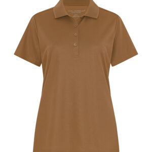 COAL HARBOUR® EVERYDAY SNAG RESISTANT LADIES’ POLO - Duck Brown - 2XL