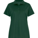 COAL HARBOUR® EVERYDAY SNAG RESISTANT LADIES’ POLO - Forest Green - M