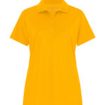 COAL HARBOUR® EVERYDAY SNAG RESISTANT LADIES’ POLO - Gold - 3XL