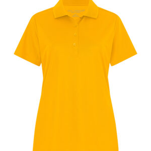 COAL HARBOUR® EVERYDAY SNAG RESISTANT LADIES’ POLO - Gold - 2XL