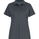 COAL HARBOUR® EVERYDAY SNAG RESISTANT LADIES’ POLO - Iron Grey - XL