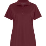 COAL HARBOUR® EVERYDAY SNAG RESISTANT LADIES’ POLO - Maroon - 3XL