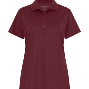COAL HARBOUR® EVERYDAY SNAG RESISTANT LADIES’ POLO - Maroon - 2XL