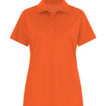 COAL HARBOUR® EVERYDAY SNAG RESISTANT LADIES’ POLO - Orange - L