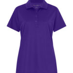 COAL HARBOUR® EVERYDAY SNAG RESISTANT LADIES’ POLO - Purple - XS