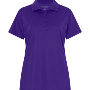 COAL HARBOUR® EVERYDAY SNAG RESISTANT LADIES’ POLO - Purple - 2XL