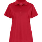 COAL HARBOUR® EVERYDAY SNAG RESISTANT LADIES’ POLO - Red - 2XL