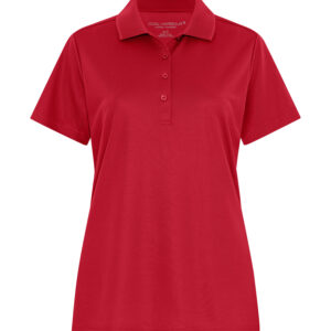 COAL HARBOUR® EVERYDAY SNAG RESISTANT LADIES’ POLO - Red - 2XL