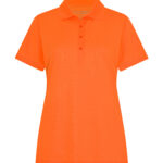 COAL HARBOUR® EVERYDAY SNAG RESISTANT LADIES’ POLO - Safety Orange - L