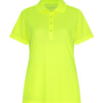 COAL HARBOUR® EVERYDAY SNAG RESISTANT LADIES’ POLO - Safety Yellow - S