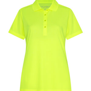 COAL HARBOUR® EVERYDAY SNAG RESISTANT LADIES’ POLO - Safety Yellow - 2XL
