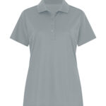 COAL HARBOUR® EVERYDAY SNAG RESISTANT LADIES’ POLO - Silver - 3XL