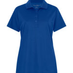 COAL HARBOUR® EVERYDAY SNAG RESISTANT LADIES’ POLO - True Royal - XL