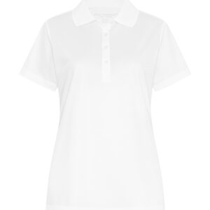 COAL HARBOUR® EVERYDAY SNAG RESISTANT LADIES’ POLO - White - 2XL
