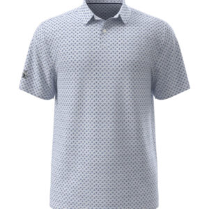 ORIGINAL PENGUIN® RETRO GEO PRINT POLO - Black Iris Blue - 2XL