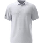 ORIGINAL PENGUIN® RETRO GEO PRINT POLO - Bright White - M