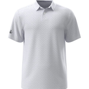 ORIGINAL PENGUIN® RETRO GEO PRINT POLO - Bright White - 2XL