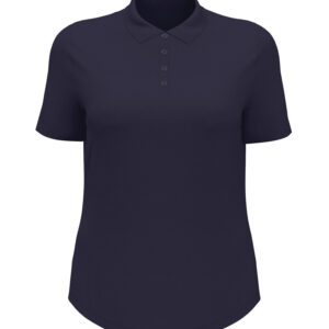 ORIGINAL PENGUIN® SOLID LADIES' POLO - Black Iris Blue - 2XL