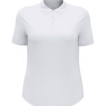ORIGINAL PENGUIN® SOLID LADIES' POLO - Bright White - 2XL
