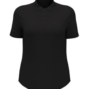 ORIGINAL PENGUIN® SOLID LADIES' POLO - Caviar Black - 2XL