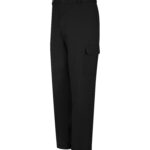 RED KAP® INDUSTRIAL CARGO PANTS - Black Inseam 34" - 36