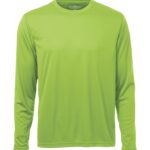 ATC™ PRO TEAM LONG SLEEVE TEE - Lime Shock - L