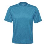 ATC™ PRO TEAM HEATHER ProFORMANCE TEE - Blue Wake Heather - S